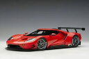 【送料無料】ホビー 模型車 車 レーシングカー フォードルマンプレーンボディバージョンモデルford gt le mans plain body version 2016 composite model