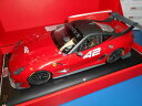 【送料無料】ホビー 模型車 車 レーシングカー コレクションモデルフェラーリ＃mrferr08h by mr collection models ferrari 599 xx evo 42 red 118