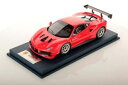 【送料無料】ホビー 模型車 車 レーシングカー フェラーリチャレンジスクーデリアlooksmart ferrari 488 challenge rouge scuderia 2017 118