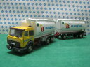 【送料無料】ホビー 模型車 車 レーシングカー トラックトレーラーサイロcamion iveco turbotech remorque silos alimen...