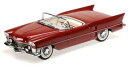 【送料無料】ホビー 模型車 車 レーシングカー キャデラックルマンcadillac lemans dream car rouge 1953