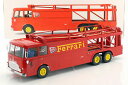 【送料無料】ホビー 模型車 車 レーシングカー フィアットフェラーリトラックレースfiat bartoletti 3062 camion ferrari jcb course rouge 118 norev