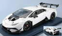 【送料無料】ホビー 模型車 車 レーシングカー ミニチュアスケールダイカストランボルギーニminiature voiture echelle 118 diecast looksmart lamborghini huracan modellbau