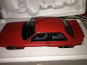 【送料無料】ホビー 模型車 車 レーシングカー ワールドワイド70566 autoart 118 bmw m3 e30 red very rare free s...