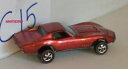 【送料無料】ホビー 模型車 車 レーシングカー ホットホイールカスタムコルベットレッドメタリックhot wheels redline 1967 personnalise corvette rouge metallique hong kong