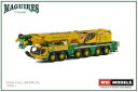 【送料無料】ホビー 模型車 車 レーシングカー モデルクレーンwsi models 512008 whyte crane liebherr ltm 135061