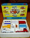 【送料無料】ホビー 模型車 車 レーシングカー ビンテージコンストタvintage corgi toys gift set 24 constructor set...
