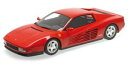 【送料無料】ホビー　模型車　車　レーシングカー フェラーリferrari testarossa rouge 112