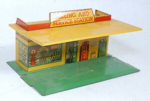 【送料無料】ホビー 模型車 車 レーシングカー ビンテージ＃vintage dinky filling station 48 2