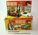 【送料無料】ホビー 模型車 車 レーシングカー コーギーセットオリジナルボックスcorgi 40 avengers set, bon etat en bonne boite dorigine