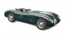 【送料無料】ホビー 模型車 車 レーシングカー ジャガーブリティッシュレーシンググリーンメートル118 cmc 1952 jaguar ctype british racing green m191