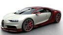 【送料無料】ホビー 模型車 車 レーシングカー ブガッティカイロンmr mrcbug06e bugatti chiron rouge carbonne blanc glacier 2016 118