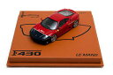 【送料無料】ホビー 模型車 車 レーシングカー フェラーリルマントラックtecnomodel 143 ferrari f430 le mans piste voiture corso piloti