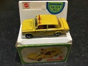 【送料無料】ホビー 模型車 車 レーシングカー フィアットタクシーmebetoys mattel fiat 124 taxi 143 a43 rare roue...