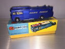 【送料無料】ホビー 模型車 車 レーシングカー ビンテージレースカーキャリアvintage corgi toys major mib ecurie ecosse...