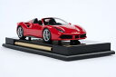 【送料無料】ホビー 模型車 車 レーシングカー アマルガムフェラーリクモamalgam ferrari 488 araignee rouge 2015 118