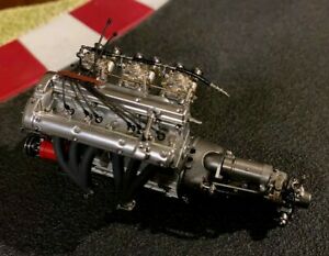 【送料無料】ホビー　模型車　車　レーシングカー ジャガータイプエンジントランスミッションexoto xs 118 1954 jaguar typed moteur amp; boite de vitesses rlg88001e