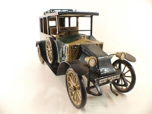 ̵ۥۥӡϷ֡֡졼󥰥 ե󥹥Ρϥåcreation rondeau france n 1 renault berline de voyage 1912 rare en metal 47 cm