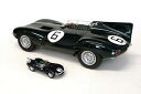 【送料無料】ホビー 模型車 車 レーシングカー ジャガータイプルマンホーソーンボックスjaguar dtype, 1955 le mans winner 112...