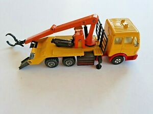 ホビー　模型車　車　レーシングカー マッチメルセデストラックログ＃matchbox mercedes log camion k433 1981