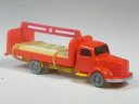 【送料無料】ホビー 模型車 車 レーシングカー トップモデルメルセデスカーtop wiking modele special mercedes l 3500 voiture a boire rouge vif