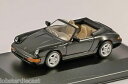 【送料無料】ホビー 模型車 車 レーシングカー ポルシェカレラカブリオレスケールモデルシリーズporsche 911 carrera 4 cabriolet noir a lechelle 143 series modele(3)