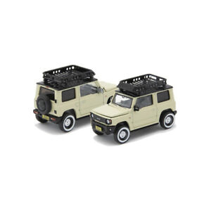 【送料無料】ホビー　模型車　車　レーシングカー ジミーsベージュインチモデルera car 12 suzuki jimmy beige masstab 164 3 inch maquette de voiture neuf