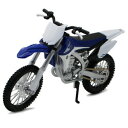 【送料無料】ホビー 模型車 車 レーシングカー ヤマハオートバイモデルモトクロスyamaha yz450f motorcycle model maisto di...