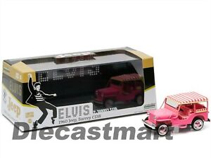 ̵ۥۥӡϷ֡֡졼󥰥 ӥץ쥹꡼꡼ץǥԥgreenlight 143 elvis presley 1960 jeep surrey cj3b modele moule rose 86472