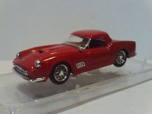【送料無料】ホビー　模型車　車　レーシングカー フェラーリスパイダーカリフォルニアカブリオレボックスオンvitesse 142 ferrari 250 spyder california closed cabriolet cret
