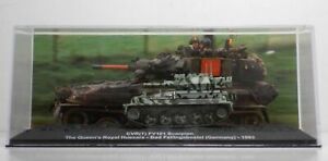 【送料無料】ホビー　模型車　車　レーシングカー ロイヤルドイツメタルcvrt fv101 scorpion the queens royal hussars bad fgermany1993 metal 172