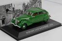 【送料無料】ホビー 模型車 車 レーシングカー グリーンネットワークberliet 11 cv dauphine 1939 vert 143 ixo altaya(3)