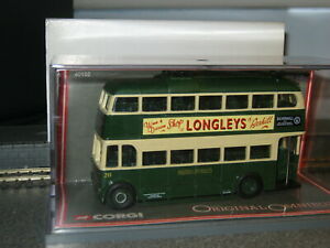 ホビー　模型車　車　レーシングカー ボックスコーギーパークロイヤルトロリーバスcret corgi park royal longleys trolley bus