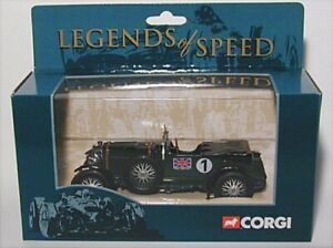 【送料無料】ホビー　模型車　車　レーシングカー レースコーギーcourse cargreen 1legend de vitesse corgi l 12 cm