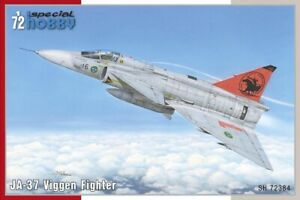 【送料無料】ホビー 模型車 車 レーシングカー ファイターspecial hobby 100sh72384 172 ja37 viggen fighter neuf