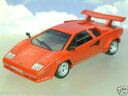 【送料無料】ホビー 模型車 車 レーシングカー ミニチュアコレクションランボルギーニバブルcollection miniature 143 lamborghini countach lp500 lp500s rouge 198290 bulle(3)