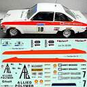 【送料無料】ホビー 模型車 車 レーシングカー フォードブレーキエスコート#デカールデカールford escort rs gandy freins lacs 1...