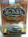 【送料無料】ホビー　模型車　車　レーシングカー フォンオランダガレージjada toys von dutch garage chevy fleetline 1947