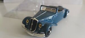 【送料無料】ホビー　模型車　車　レーシングカー シトロエントションカブリオレサブハルnorev 143 citroen traction cabriolet 22 cv neuf sous coque