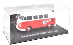 【送料無料】ホビー　模型車　車　レーシングカー フォルクスワーゲンコンビリンゴスカラvolkswagen t1 kombi ringo 1967 scala 143 [061]