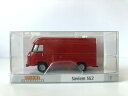 【送料無料】ホビー 模型車 車 レーシングカー brekina saviem sg2 rouge 187