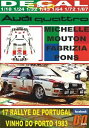 【送料無料】ホビー 模型車 車 レーシングカー デカールアウディクワトロポルトガルdecal audi quattro a1 mmouton r de portugal 1983 2nd 02(3)