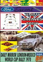 【送料無料】ホビー 模型車 車 レーシングカー デカールフォードエスコートツインカムグリーブスdecal ford escort twin cam jgreav...