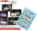 【送料無料】ホビー 模型車 車 レーシングカー デカールポルシェバレエツールドコルスラリーラリーdecals 132 ref 736 porsche 911 ballet tour de corse 1981 rallye rally wrc(3)