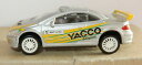 【送料無料】ホビー 模型車 車 レーシングカー インチプジョーボックスnorev 3 inches 164 peugeot 307 wrc n1 300 cv ...