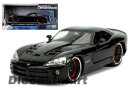 【送料無料】ホビー 模型車 車 レーシングカー ダッジバイパーミニチュアカーfast furious de letty dodge viper srt10 voiture miniature 30731 noir neuf 124