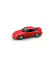 【送料無料】ホビー 模型車 車 レーシングカー ポルシェターボporsche turbo 993 1999 red 143