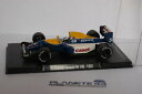 【送料無料】ホビー 模型車 車 レーシングカー ウィリアムズルノーf1 rba williams renault fw14b 1992 143