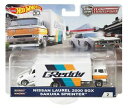 【送料無料】ホビー　模型車　車　レーシングカー ホットチームトランスポートローレルサクラスプリンターhot wheels car culture team transport nissan laurel 2000 sgx sakura sprinter