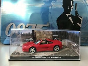 【送料無料】ホビー　模型車　車　レーシングカー フェラーリボンドferrari f355 gts bond in motion